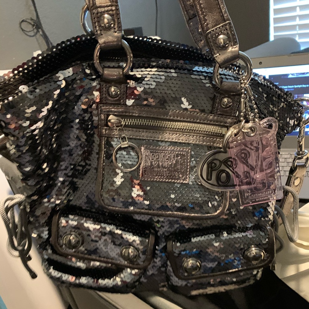 Coach Pop Sequence Wallet & Purse